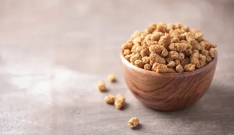تصویر 1 از توت خشک مشهد تازه طبیعی و آماده مصرف